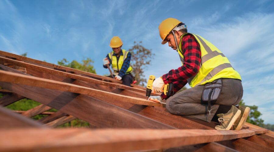 Professional residential roofers in Sarah Ann, WV